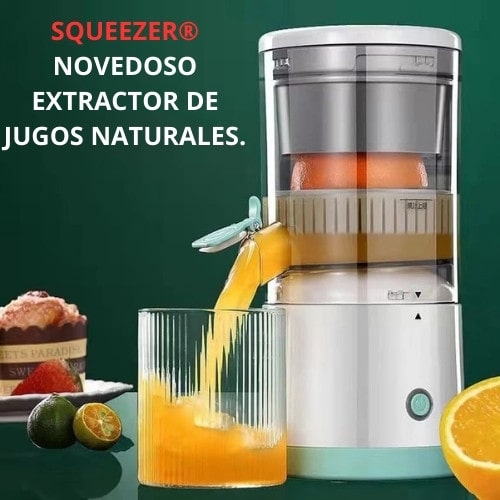 OFERTA!  NOVEDOSO EXPRIMIDOR DE JUGOS ELECTRICO.