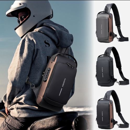 BACKPACK PRO® MOCHILA ANTIRROBO CON CLAVE